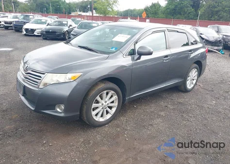 2012 Toyota Venza Le z USA, uszkodzony, nr VIN 4T3BA3BBXCU033738